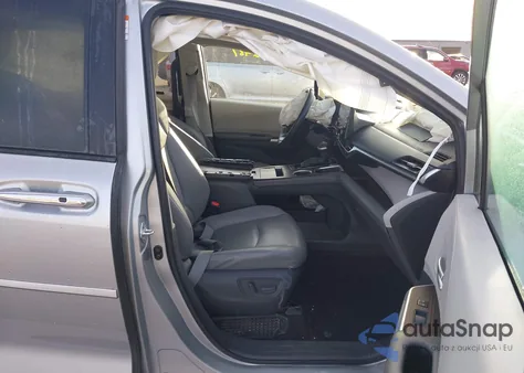 2021 Toyota Sienna Xle from USA, damaged, VIN 5TDYRKEC2MS029736